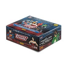 MetaX Justice League TCG Booster Display